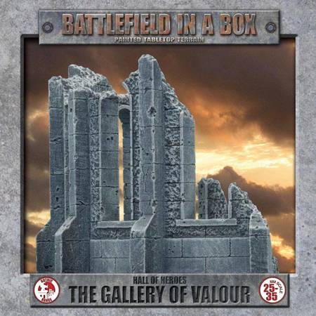 Battlefield In A Box BB 524 The Gallery of Valour