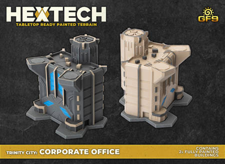 Battlefield in A Box HexTech HEXT02 Corporate Office