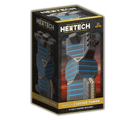 Battlefield in A Box HexTech HEXT06 Justice Tower