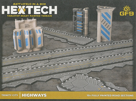 Battlefield in A Box HexTech HEXT07 Highways / drogi