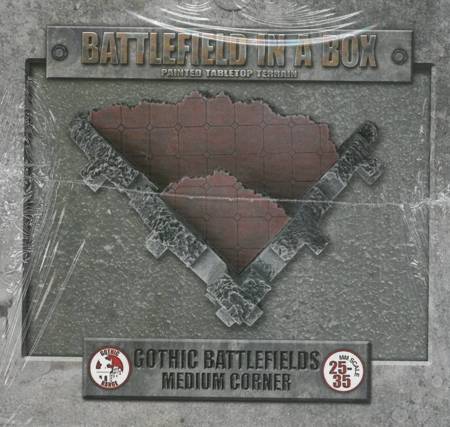 Battlefield in a Box Gothic Medium Corner