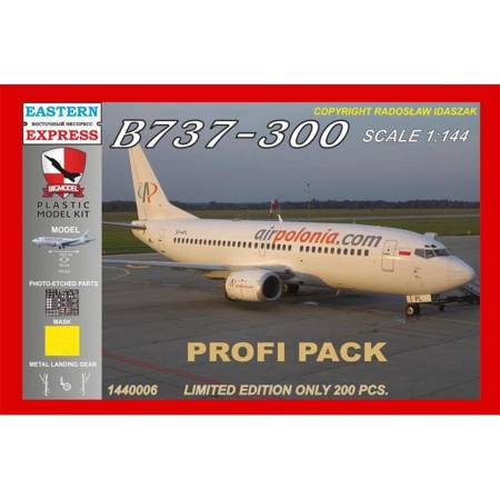 Bigmodel 1440006 B737-300 Air Polonia - Profi Pack
