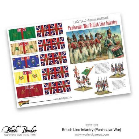 Black Powder British Line Infantry Peninsular War