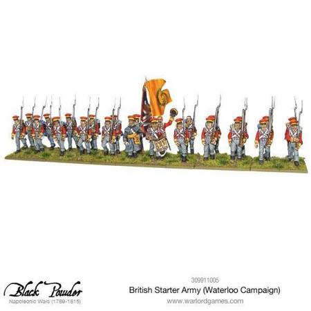 Black Powder British Starter Army Waterloo Campaign 1815