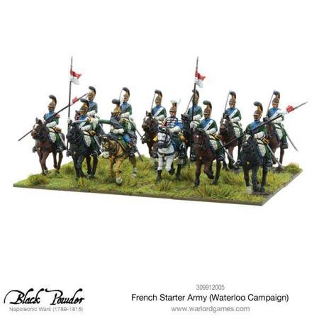 Black Powder French Starter Army Waterloo Campaign
