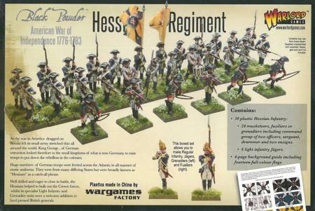 Black Powder Hessian Regiment