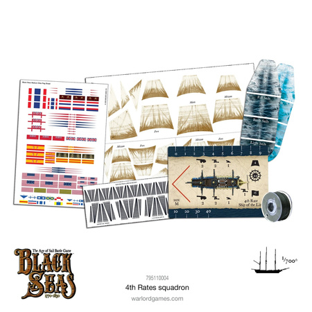 Black Seas 4th Rates squadron / okręty 4. Rangi