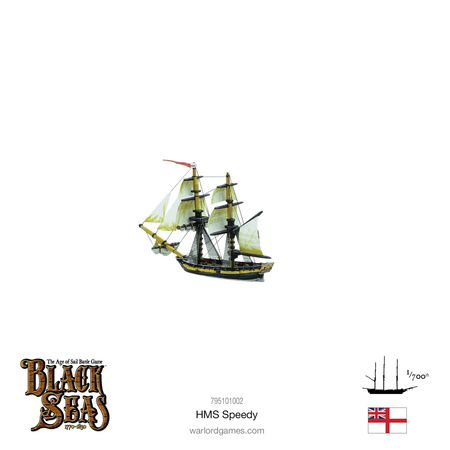 Black Seas HMS Speedy