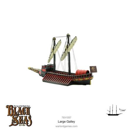 Black Seas Large Galley