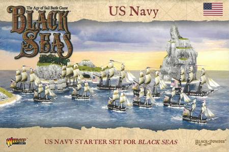 Black Seas US Navy Starter (1770-1830) - okręty Amerykańskie