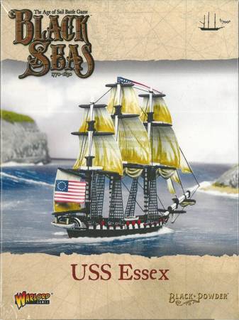 Black Seas USS Essex - okręt 1:700