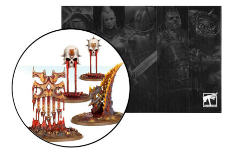 Blades of Khorne Judgements of Khorne zestaw magii