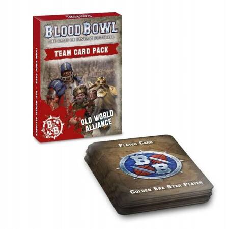 Blood Bowl Old World Alliance Team Card Pack