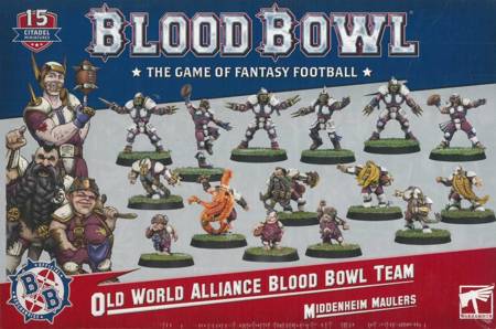 Blood Bowl Old World Alliance Team - The Middenheim Maulers