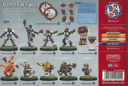 Blood Bowl Old World Alliance Team - The Middenheim Maulers