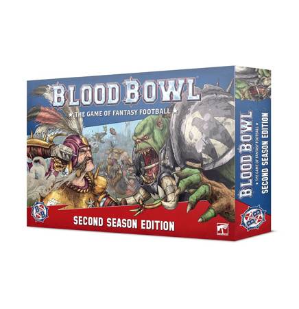 Blood Bowl Second Season Edition - zestaw startowy