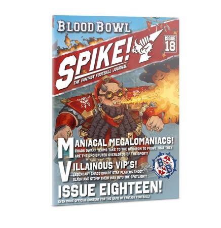 Blood Bowl Spike! Journal 18 [PRZEDSPRZEDAŻ 12.10.2024]