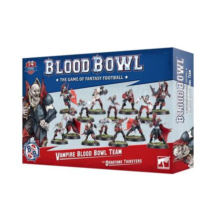 Blood Bowl Vampire Team 