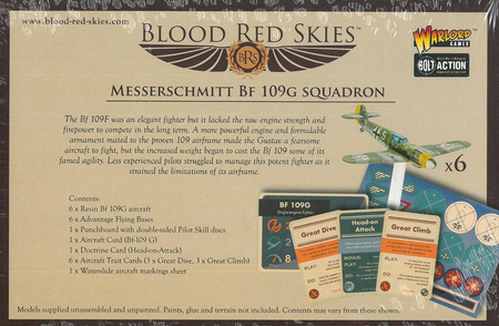 Blood Red Skies German Messerschmitt BF 109G Squadron