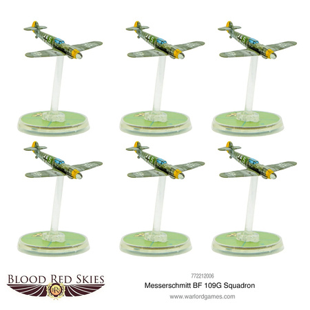 Blood Red Skies German Messerschmitt BF 109G Squadron