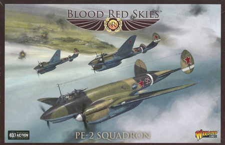 Blood Red Skies Soviet PE-2 Squadron