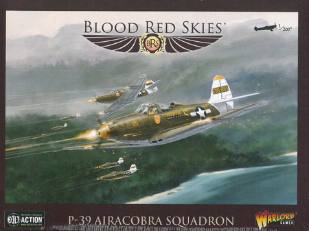 Blood Red Skies U. S. P-39 Airacobra Squadron