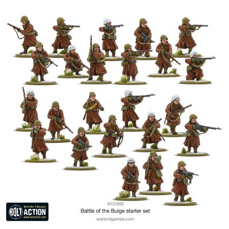 Bolt Action Battle of The Bulge Starter Set