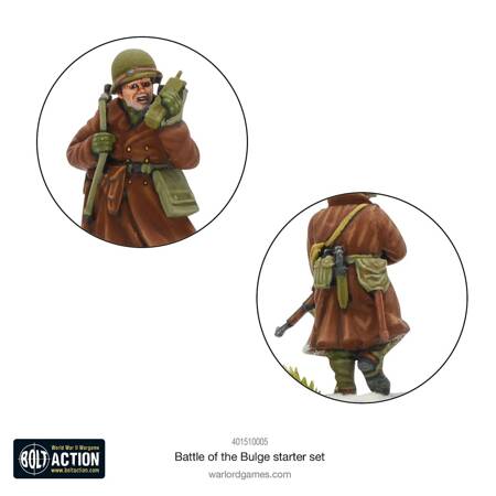 Bolt Action Battle of The Bulge Starter Set