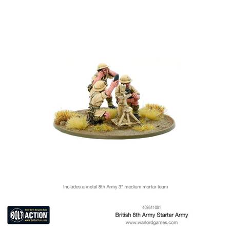 Bolt Action British 8th Army - Starter Army