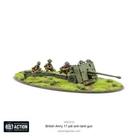 Bolt Action British Army 17 Pdr Anti-Tank Gun