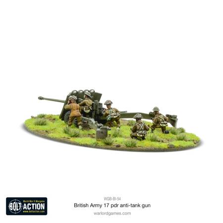 Bolt Action British Army 17 Pdr Anti-Tank Gun