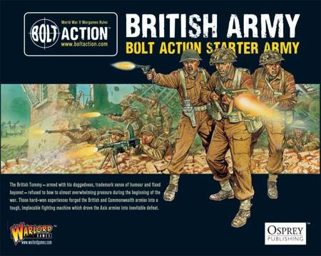Bolt Action British Army - Starter Army