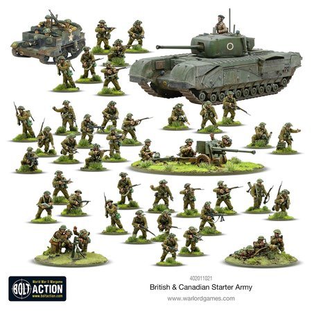 Bolt Action British & Canadian Army Starter (1943-45)