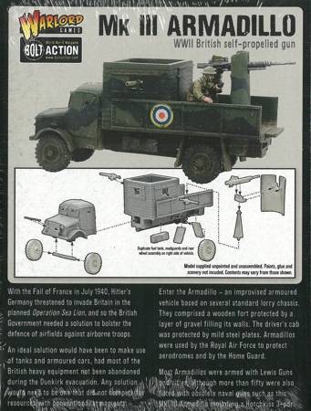 Bolt Action British Mk III Armadillo gun