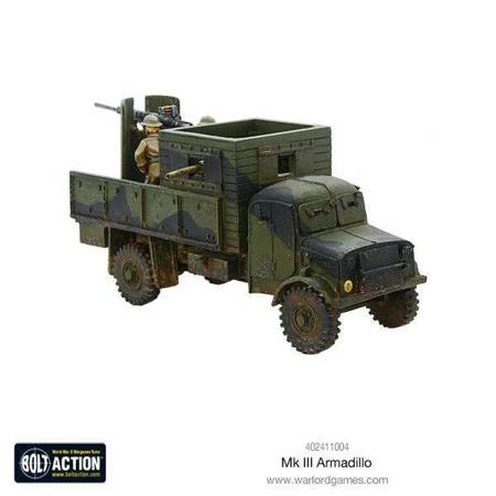 Bolt Action British Mk III Armadillo gun