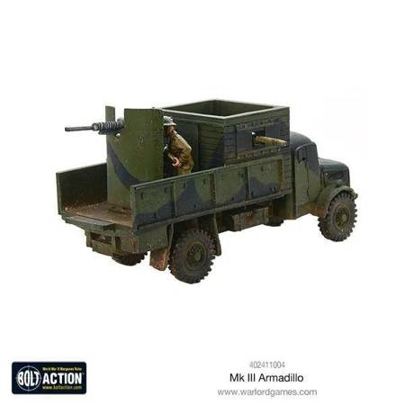 Bolt Action British Mk III Armadillo gun