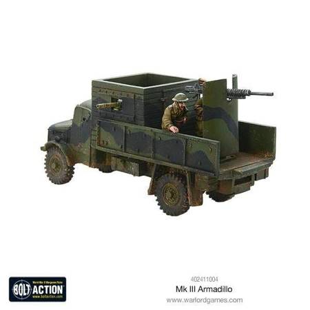 Bolt Action British Mk III Armadillo gun