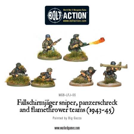 Bolt Action Fallschirmjager - German Starter Army