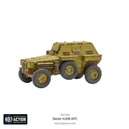 Bolt Action French Army Berliet VUDB Armoured Personnel Carrier