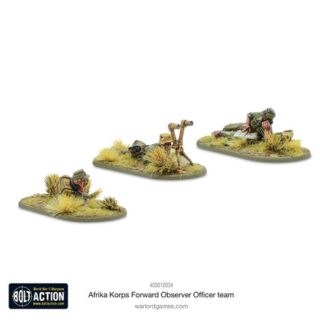 Bolt Action German Afrika Korps Forward Observer Team