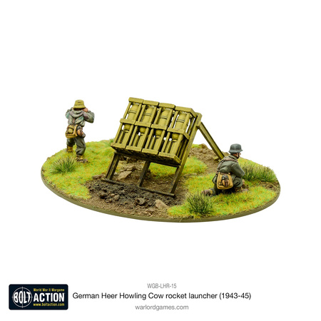 Bolt Action German Heer Howling Cow Rocket Launcher (1943-45)