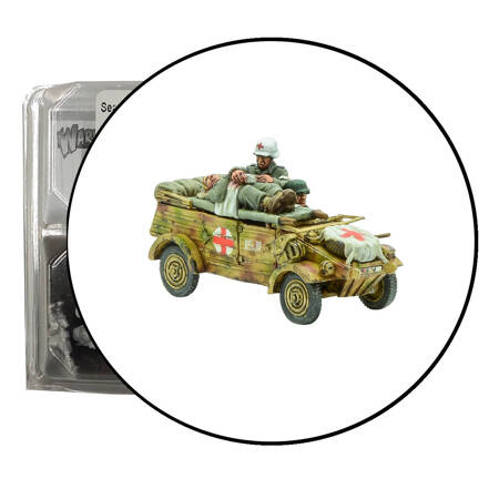 Bolt Action German Kubelwagen Ambulance