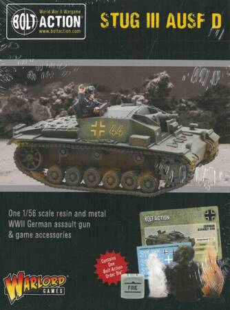 Bolt Action German StuG III Ausf. D Assault Gun