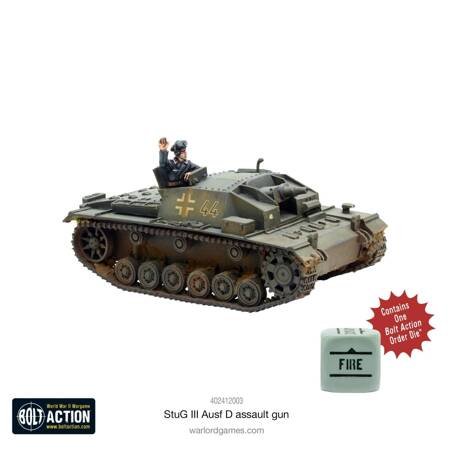 Bolt Action German StuG III Ausf. D Assault Gun