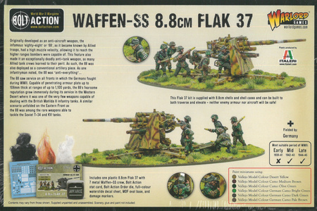 Bolt Action German Waffen-SS 8.8 cm Flak 37