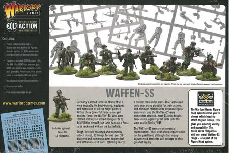 Bolt Action German Waffen-SS WWII SS-Grenadiers