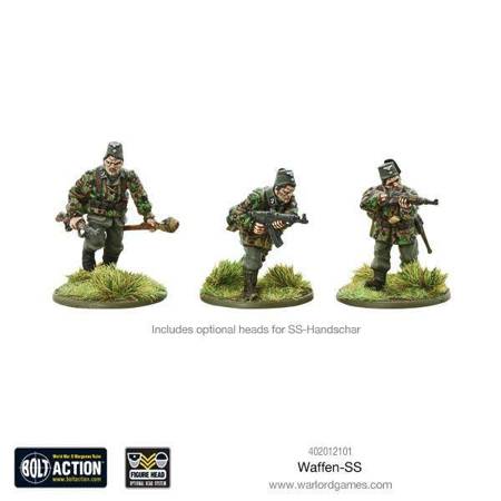 Bolt Action German Waffen-SS WWII SS-Grenadiers