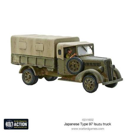 Bolt Action Japanese Isuzu Type 97 Truck