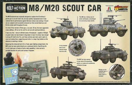 Bolt Action M8/M20 Greyhound Scout Car