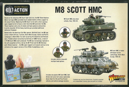 Bolt Action M8 Scott HMC